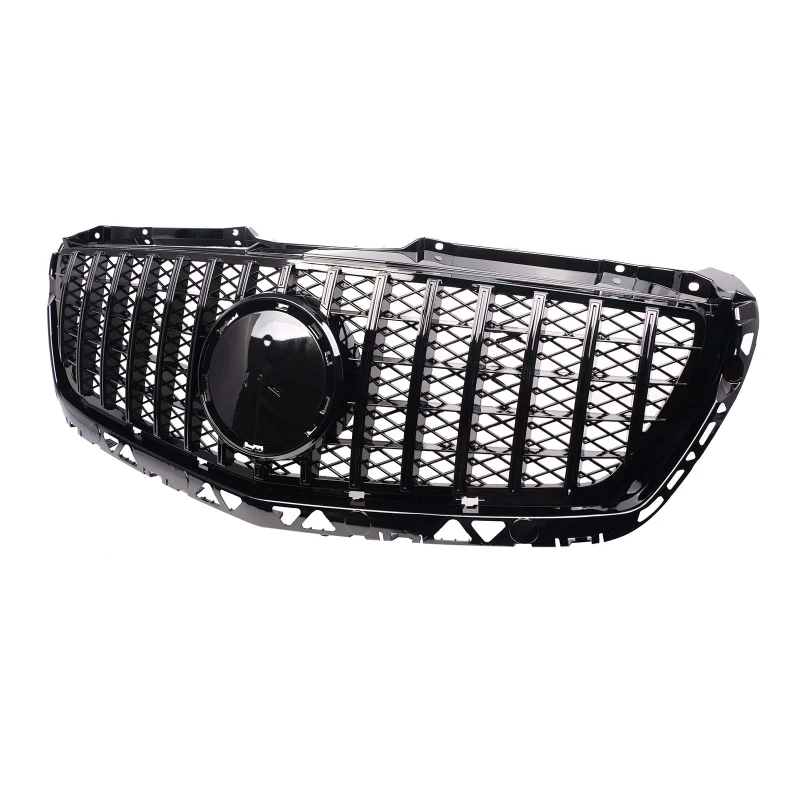 Grill Mercedes Sprinter W906 Facelift 13-18 Zwart AMG Look