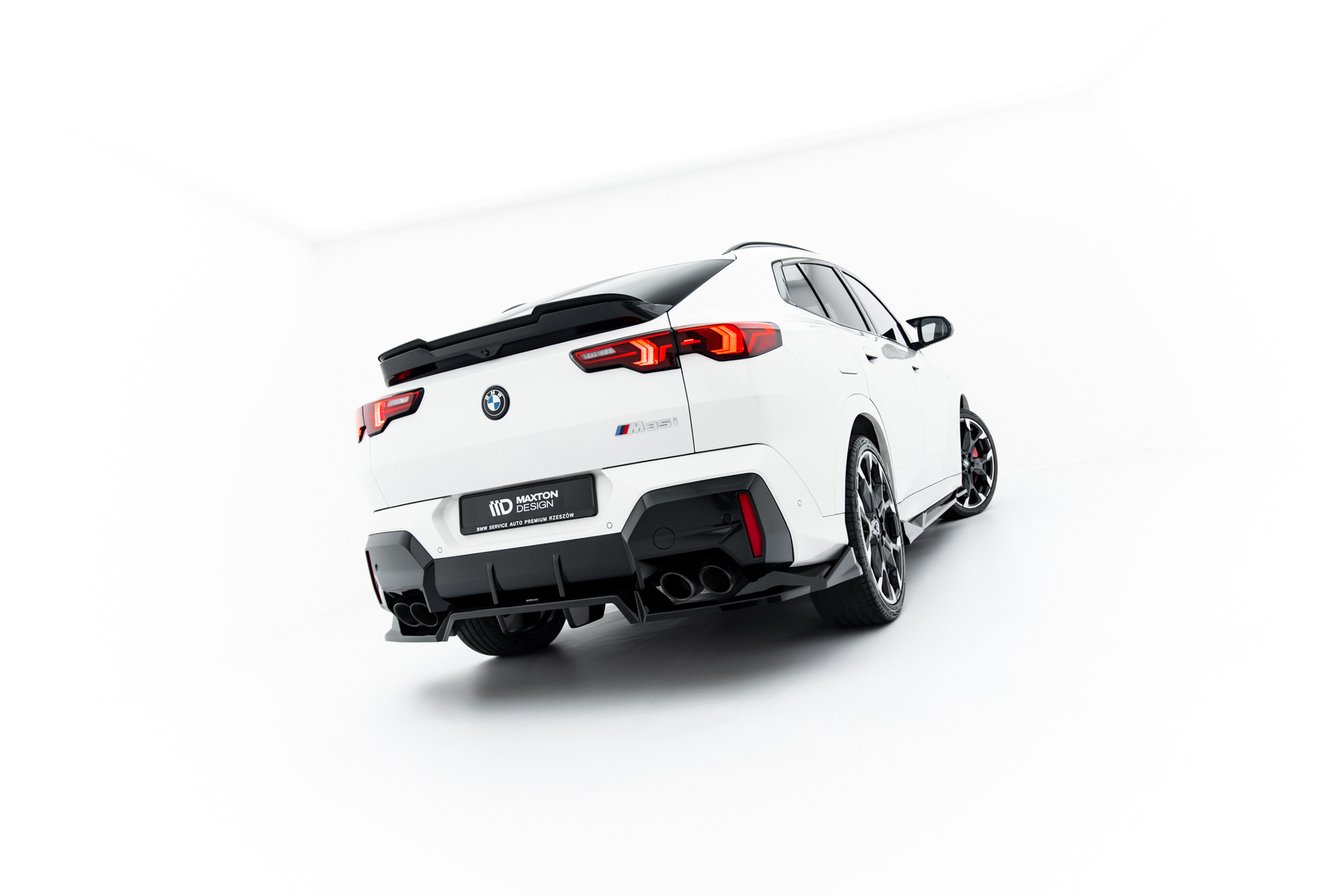 Achterdiffuser BMW X2 M35i U10