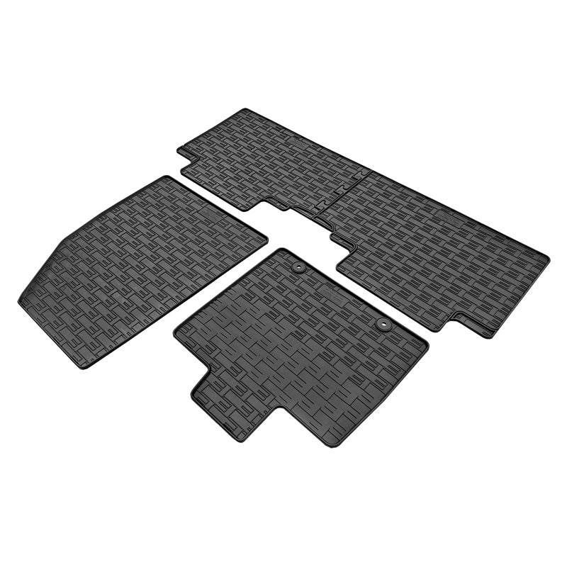CIKCAR Rubber matten  BYD Atto 3 Evo 2026- (4-delig + montagesysteem)