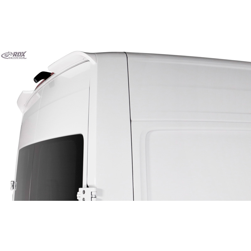 Dakspoiler  Volkswagen Crafter (H2) & MAN TGE (H2) 2017- (met 2 achterdeuren) (PU)