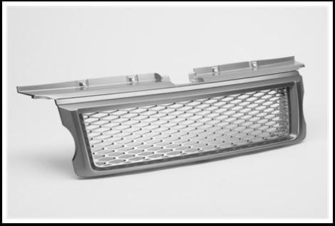 Range Rover Sport 2006 model HS-T Look chrome grill