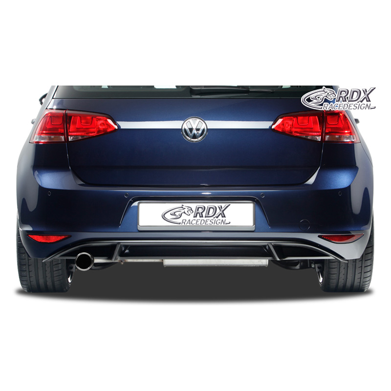 Achterskirt 'Diffusor'  Volkswagen Golf VII HB 3/5-deurs 2012- excl. GTi/GTD (PUR)