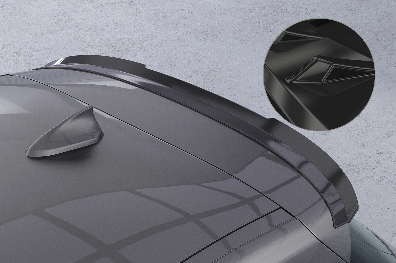 Achterspoiler BMW 1er F20/F21 Glans Zwart – CSR Automotive – 2011–2019