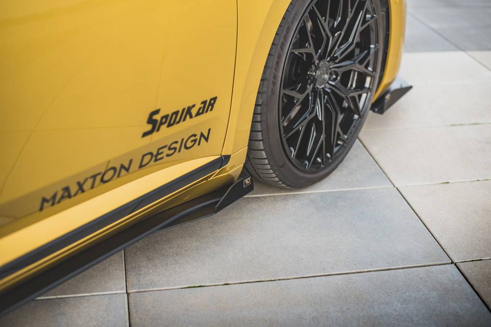 Zijskirts met Canards Volkswagen Arteon Maxton Street Pro