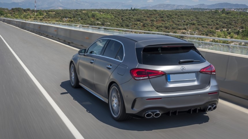 Sierstukken Mercedes A Klasse AMG W177 / CLA AMG W118 / GLA AMG H247 Chroom
