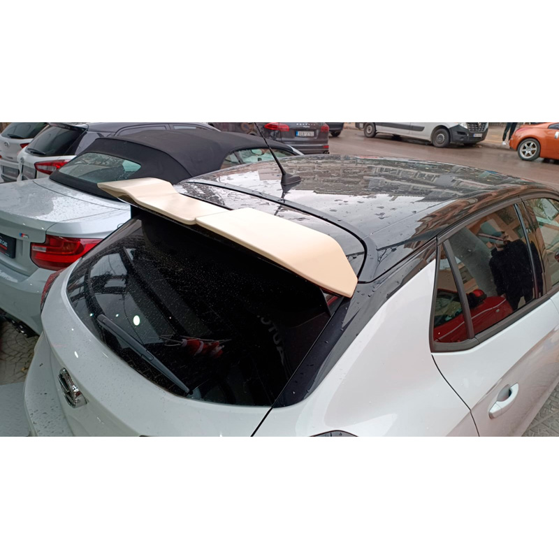 Dakspoiler V.3  Opel Corsa F GS-Line 2019- (PU)