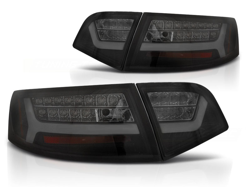 Luces traseras Audi A6 4F 04-08 LED rojo/humo