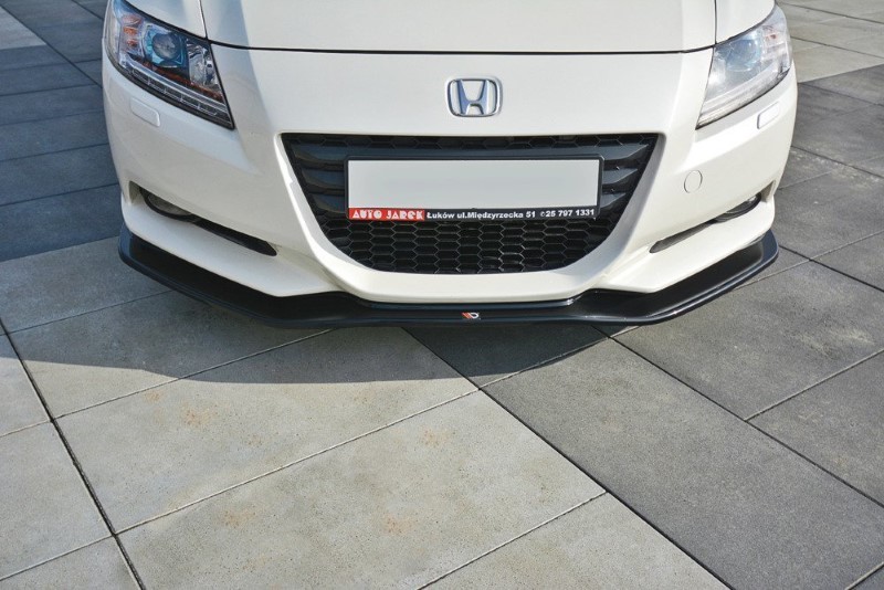 Voorspoiler Honda CR-Z V.1 Glanzend Zwart