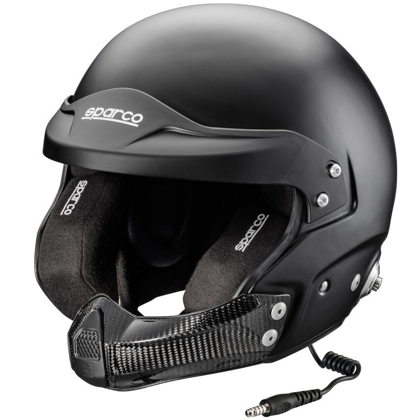 Sparco Helm Air Pro RJ-5i Blackmet Intercom