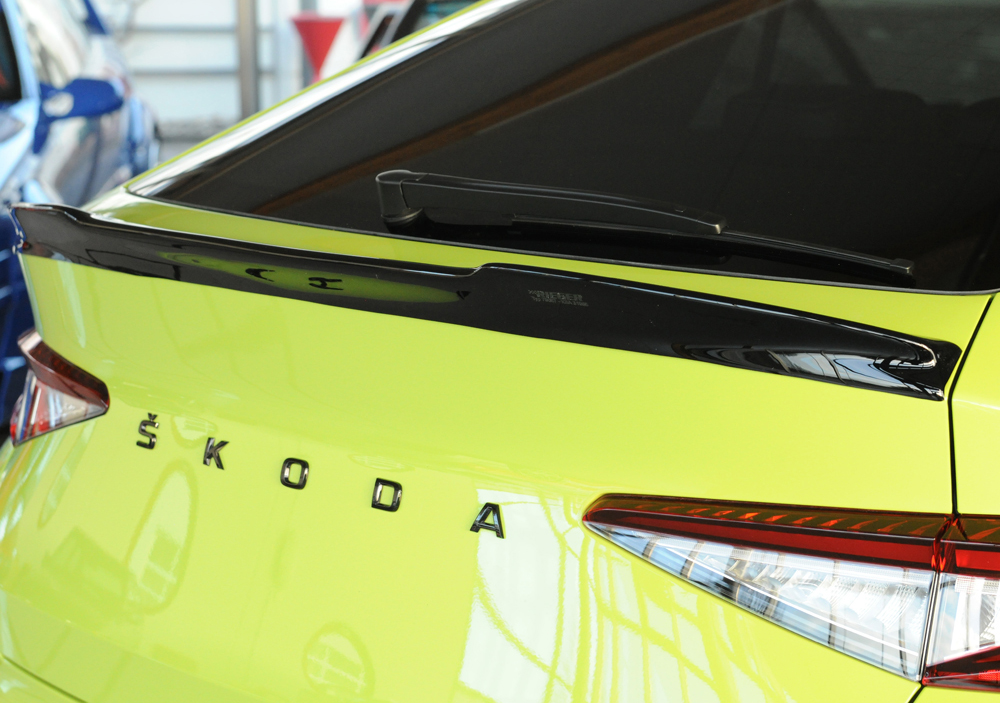 Achterspoiler Skoda Enyaq iV (NY): 10.20-01.2025  Glans zwart
