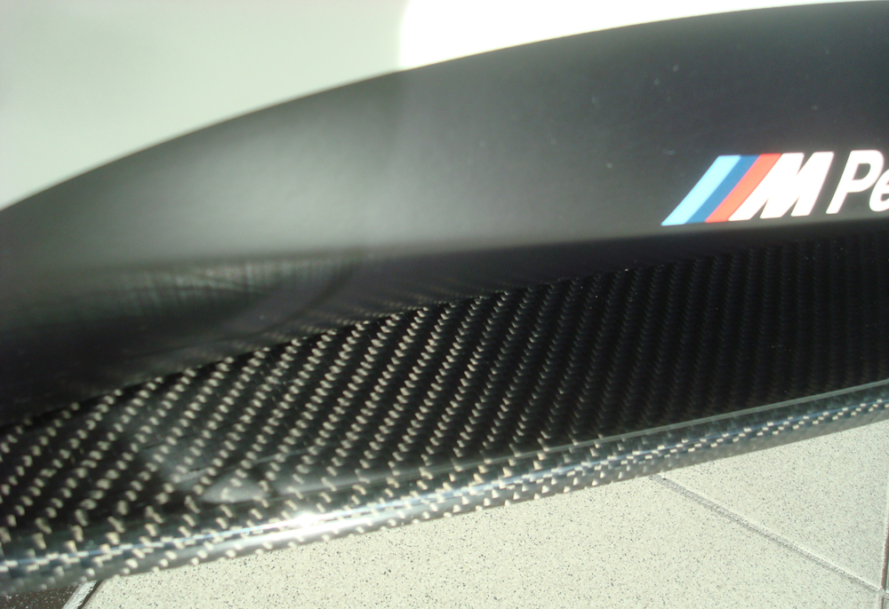 Zijskirt BMW M3 F80 2014-...  Echt carbon Rieger