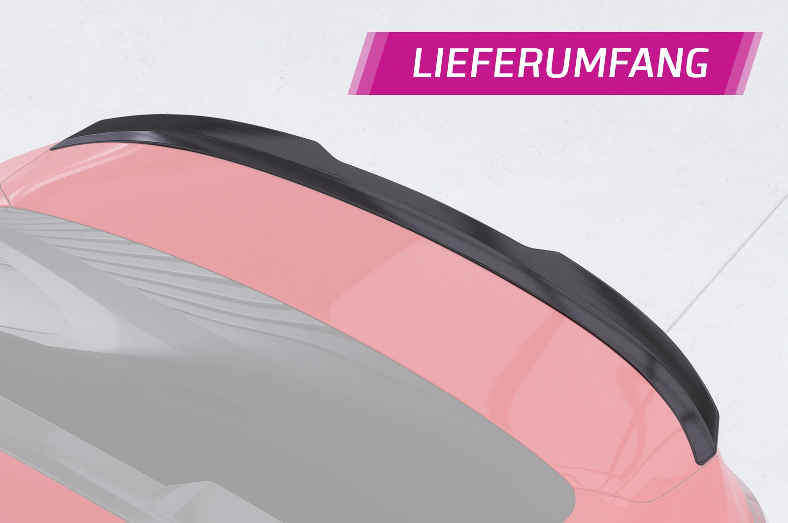 Achterspoiler BMW 2er (F44) Gran Coupe Glans Zwart van CSR Automotive (2020-)