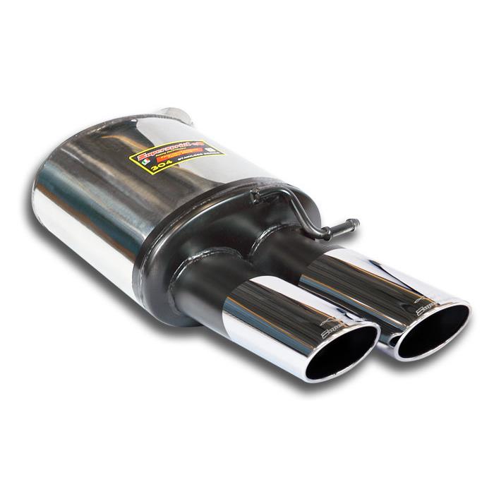 AUDI A6 C7 4G (Sedan + Avant) 2.8 FSI V6 (204 Hp) 2011 -> 2014 ("Cat.- Back" system) Rear exhaust Le