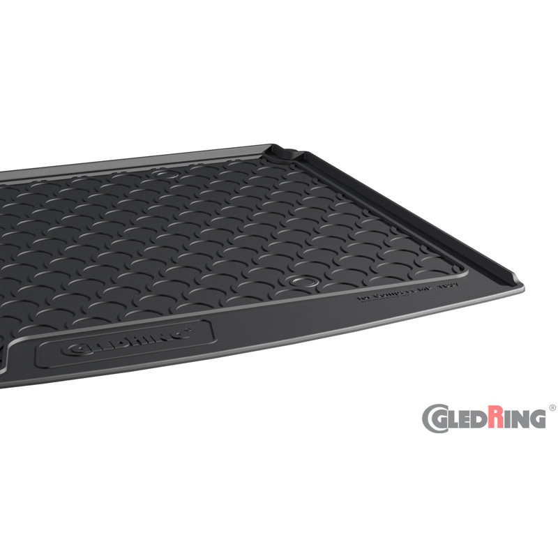 Rubbasol (Rubber) Kofferbakmat  Jeep Compass (MX) 2017- (Hoge & Lage variabele laadvloer)