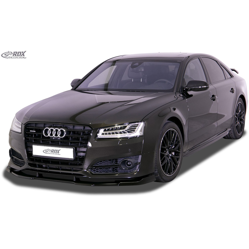 Sideskirts 'Slim'  Audi A8 (4H) 2010-2017 (ABS zwart glanzend)