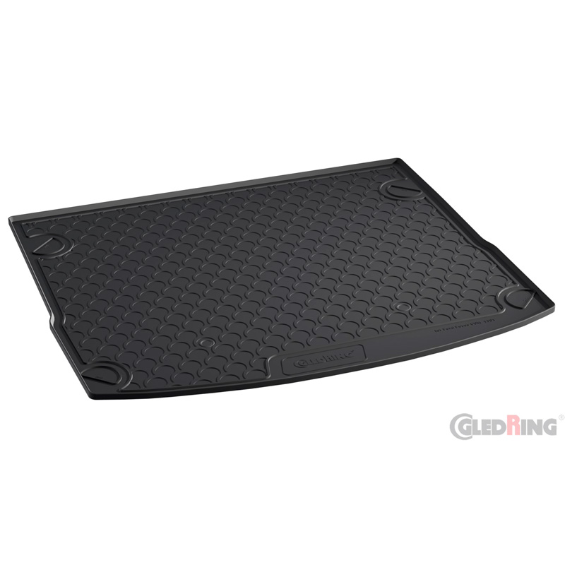 Rubbasol (Rubber) Kofferbakmat  Ford Focus Wagon 2011-2015