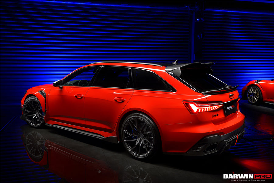 Audi RS6 Avant C8 BKSS Style Carbon Diffuser 2019-2022