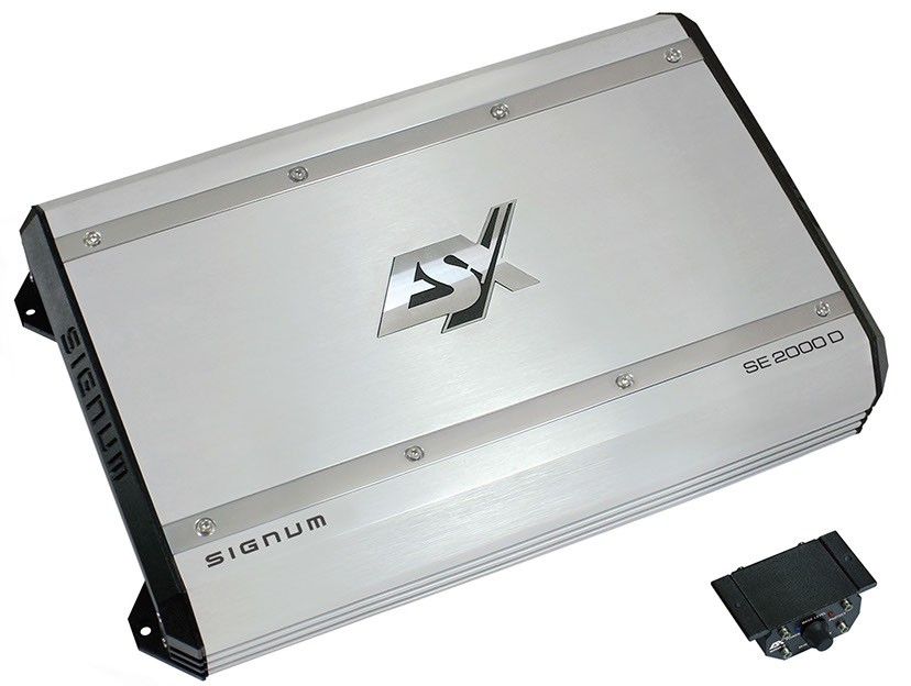 SX SIGNUM SE Monoblock digitale versterker Klasse D SE2000D