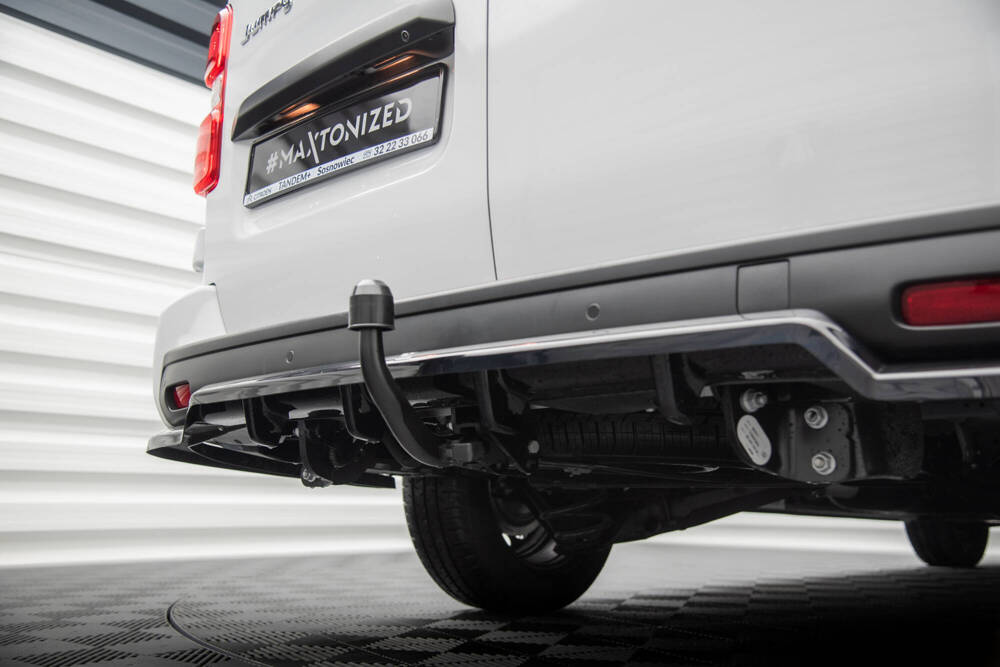 Diffuser Citroen Jumpy Mk3 Maxton Glans Zwart