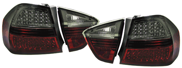 Taillights BMW E90 05-08 LED