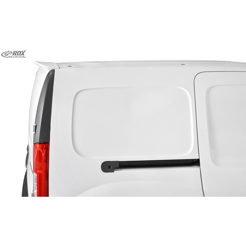 RDX Racedesign Dakspoiler  Mercedes Citan 2012-2021, Renault Kangoo 2013-2021 & Nissan NV250 2019-2021 (met 2 achterdeuren) (PUR-IHS)