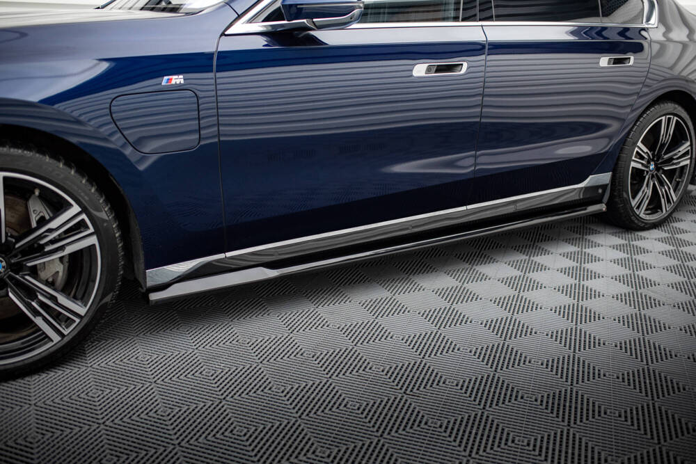 Zijskirts Diffusers BMW 7 M-pack G70