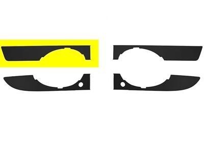 mistlampframe, boven, rechts Audi A4, 2004 -2007
