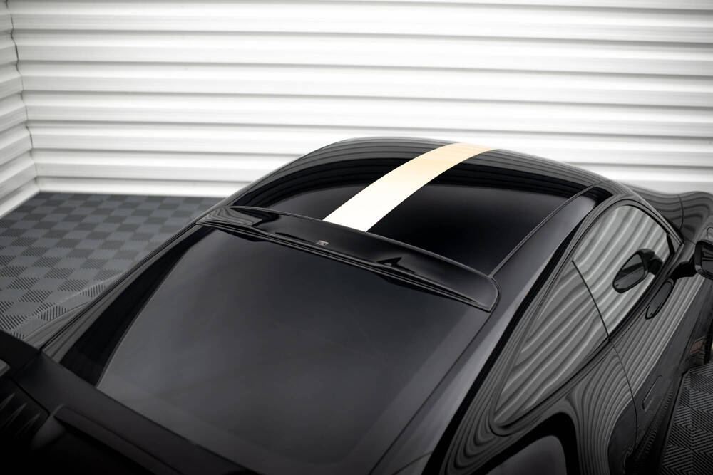 Raamspoiler Porsche 911 992 GT3 Maxton Glans Zwart