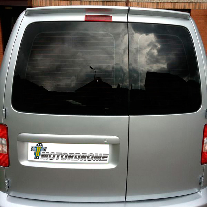 Dakspoiler  Volkswagen Caddy 2004-2015 & 2015-2020 (met 2 achterdeuren) (PU)