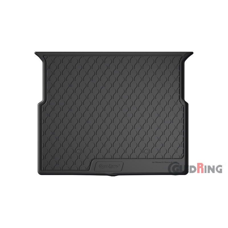 Rubber Kofferbakmat Citroën C4 Picasso 2013-