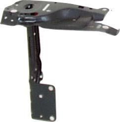 front, links Audi 80, 1991-1994