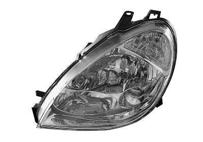 koplamp, H1+H7, elektr verstelb, incl stelmotortje, rechts Citro
