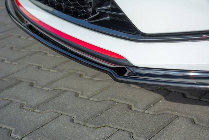 Voorspoiler Kia ProCeed GT Mk 3 V.1 Glanzend Zwart