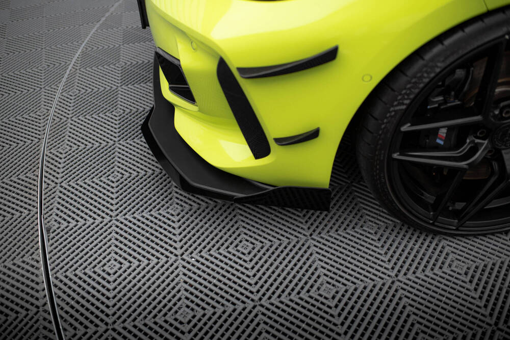 Voorspoiler met Canards BMW 1 Serie M Pakket / M135i F40 Maxton Street Pro