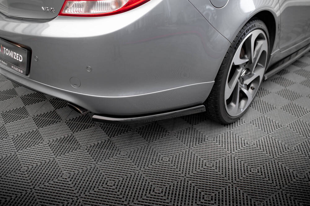 Zijdiffuser Opel Insignia OPC Line Glans Zwart
