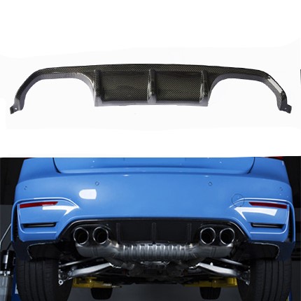 Spoilerzwaard Rieger BMW M3/M4 F80/F82/F83