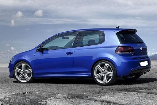VW Golf VI trasero R20