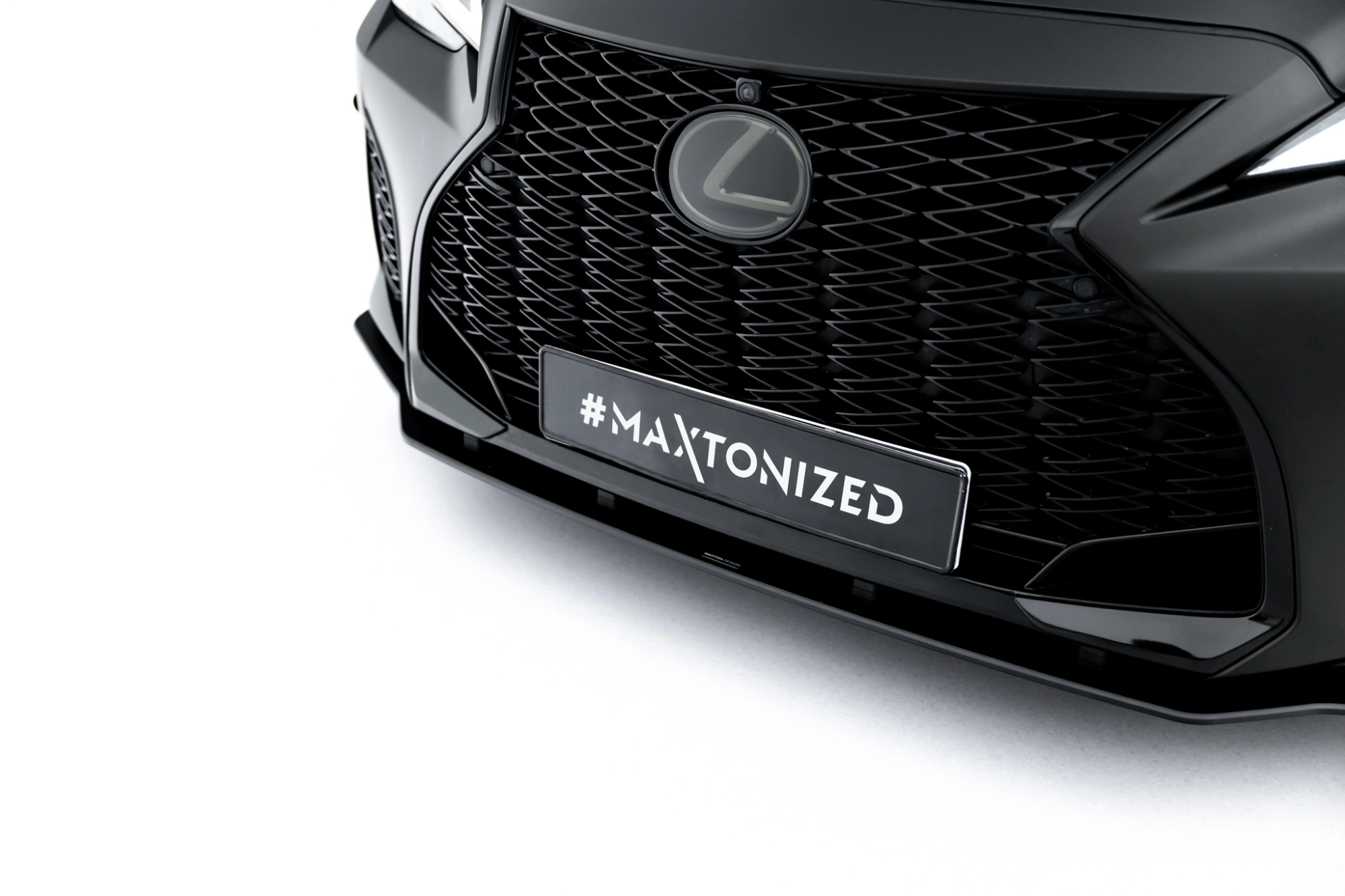 Voorspoiler Lexus IS 500 Mk3 Facelift 2 (XE30) Maxton Street Pro