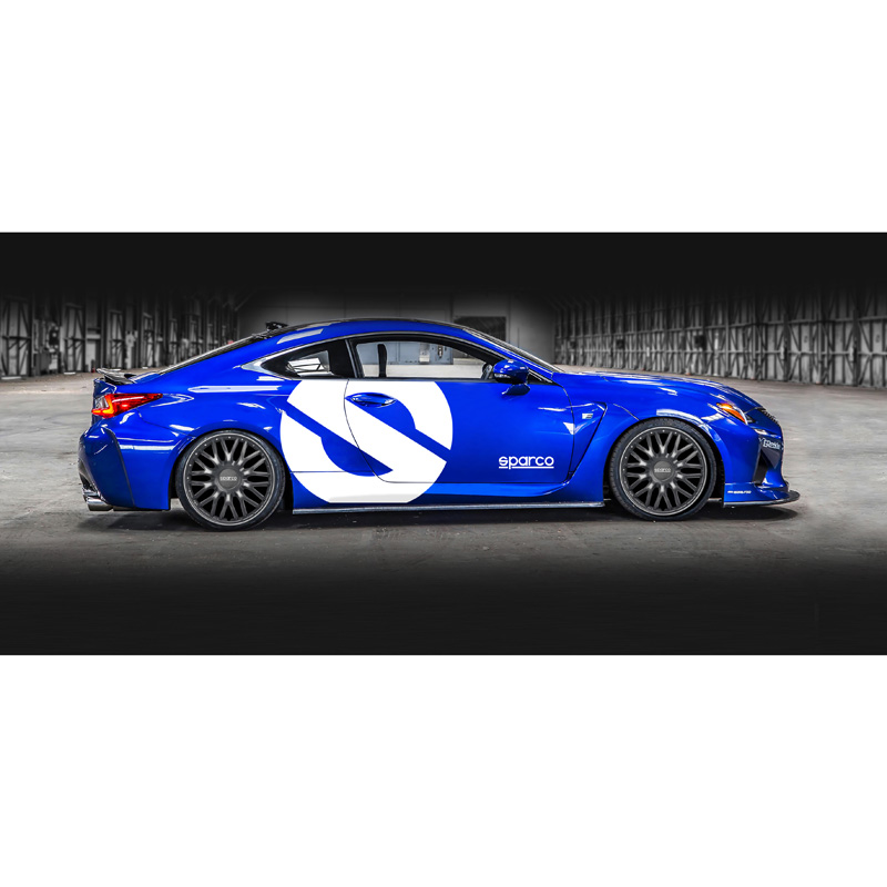 Sparco Wieldoppen Roma - 16-inch - Grijs - Set van 4 stuks