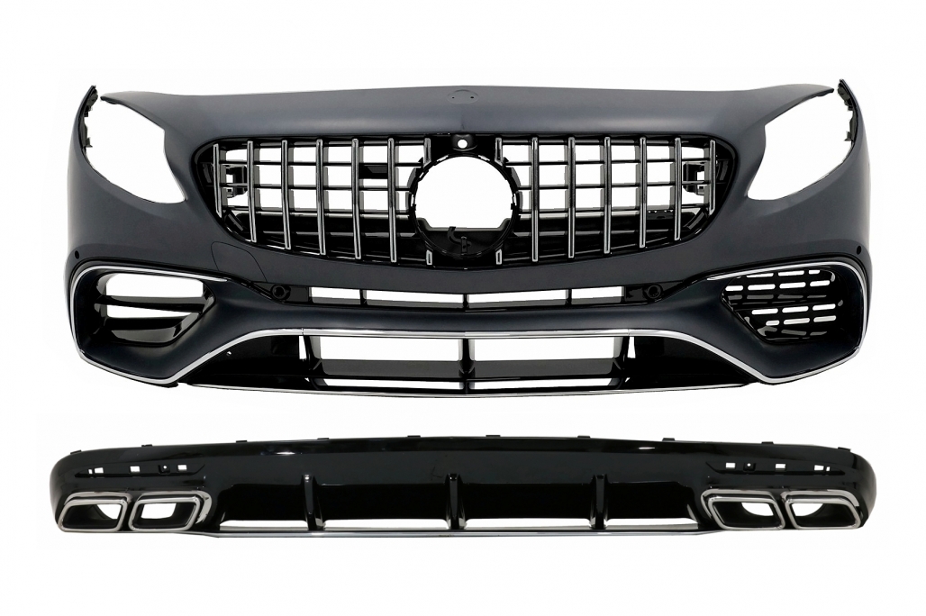 Bodykit Mercedes S-Klasse Coupe C217 15-21 S63 AMG Look