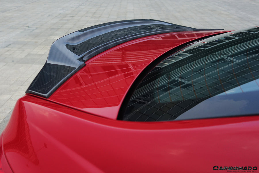 Mercedes Benz E Class W207 Coupe RT Style Carbon Spoiler 2010-2016
