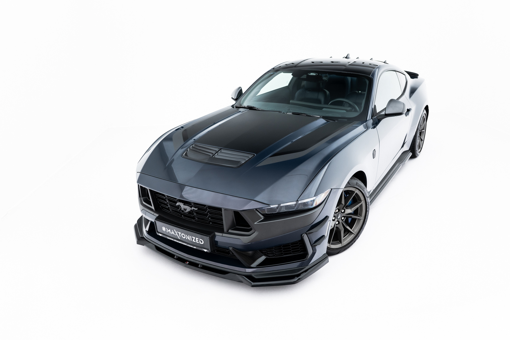 Voorspoiler Ford Mustang Dark Horse Mk7 V.2