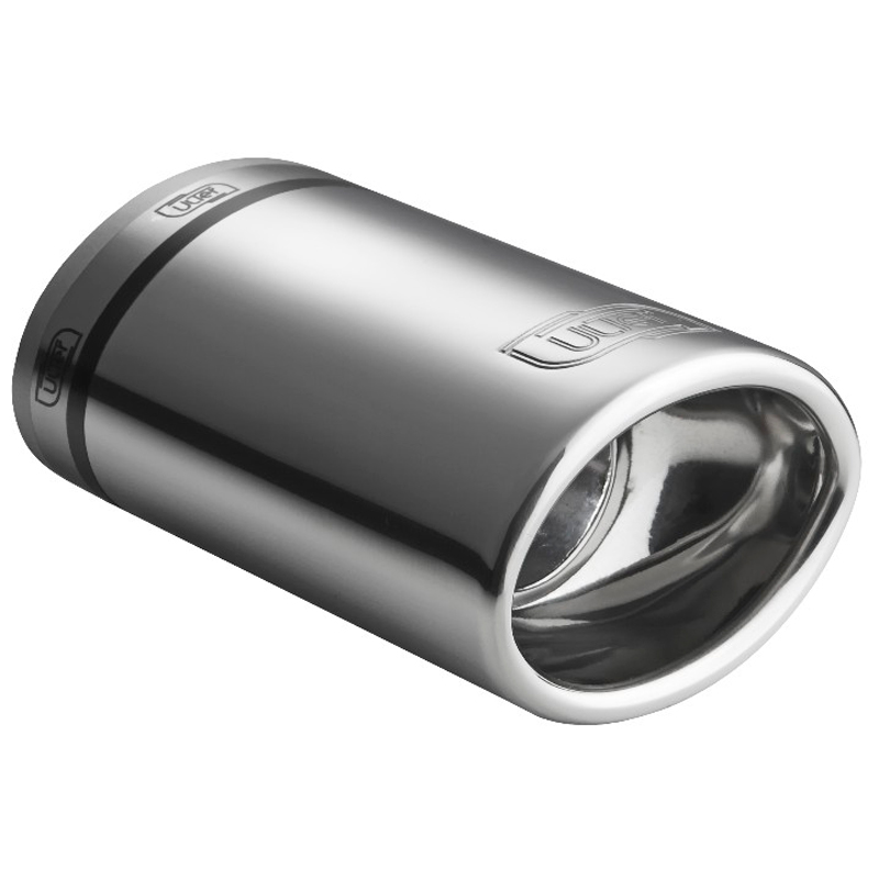 Uitlaatsierstuk ovaal 95x65xL120 30-42mm RVS Ulter Sport