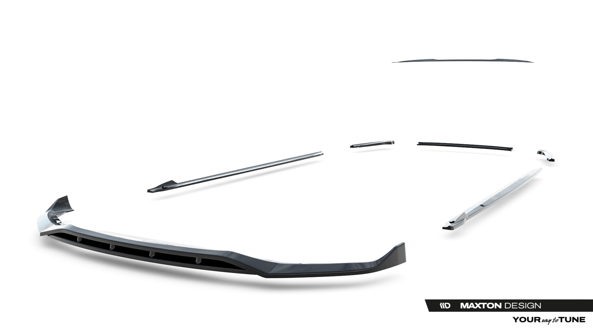 Bodykit – BMW 5 Serie Sedan M-Pack G30 (2017–2020)