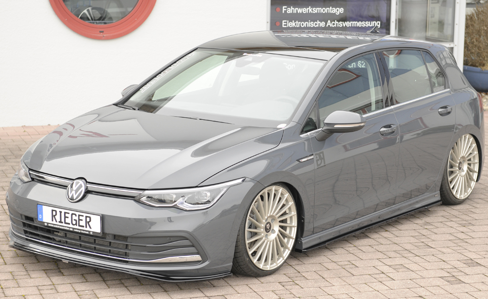 Zijskirts Seat Golf 7 (10.12-12.16) – glans zwart