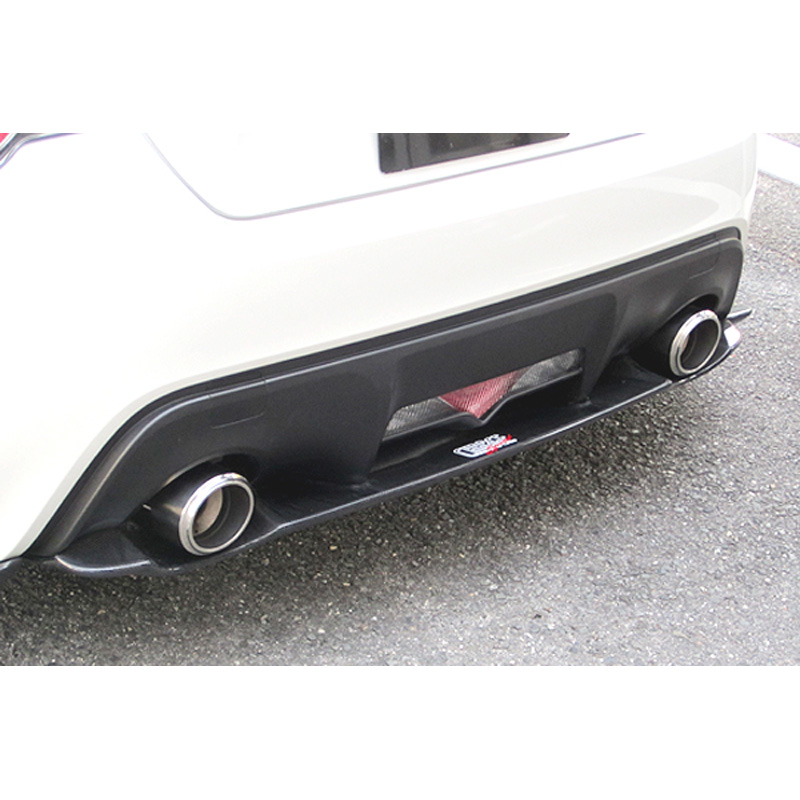 Chargespeed Achterbumper Diffuser  Toyota GT / Subaru BRZ (FRP)