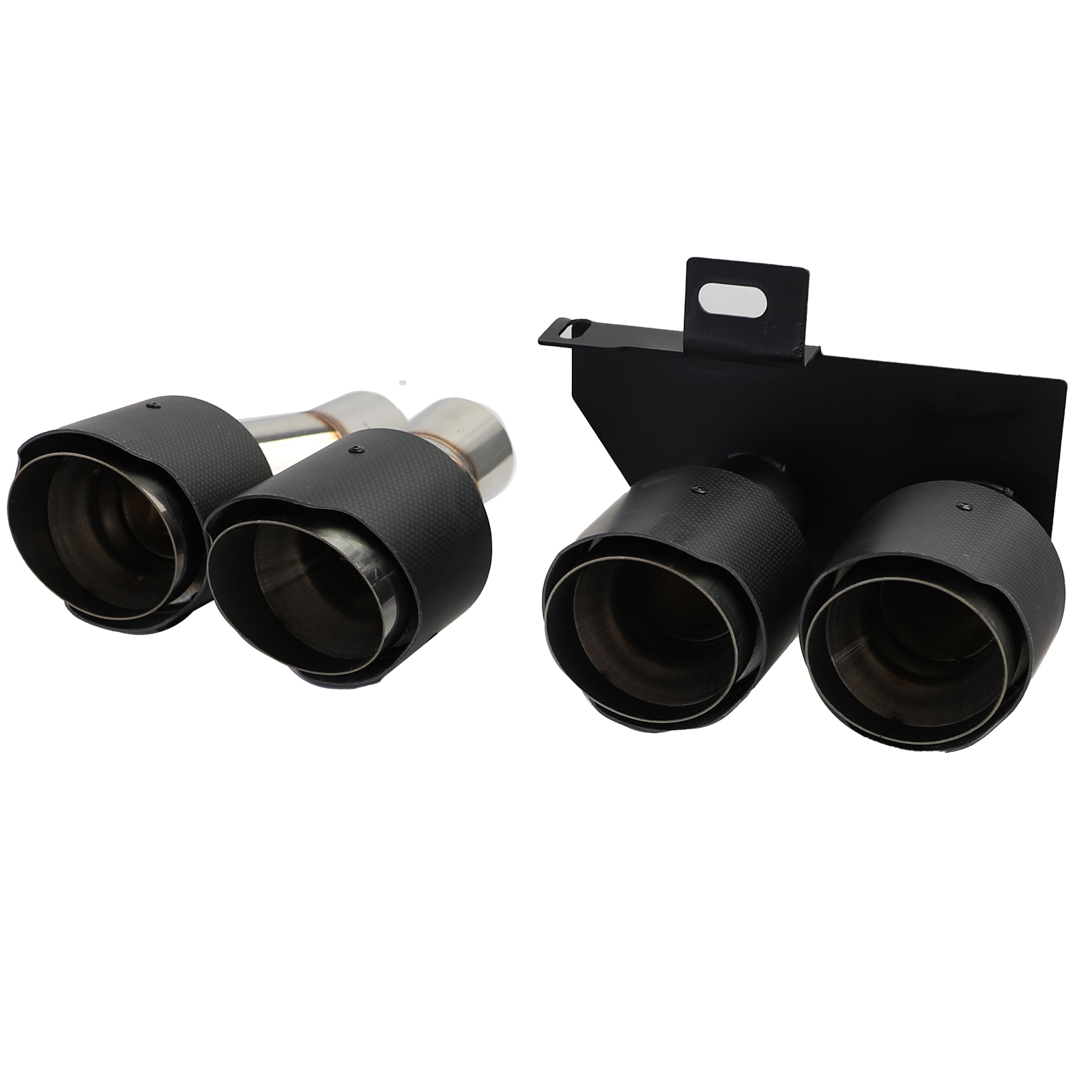 Diffuser BMW 5 Serie M Pakket F10 F11 Carbon Sierstukken