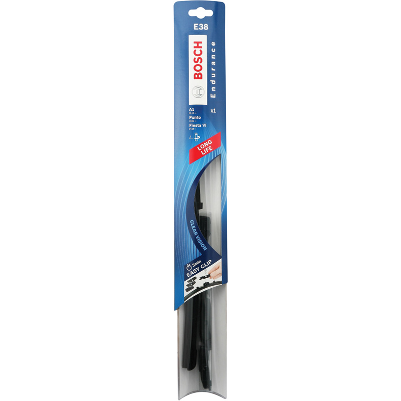 Bosch 'Flat-Blade' Ruitenwisblad Endurance E38/380mm, 1 stuk