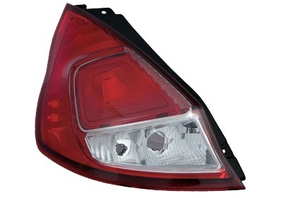 Achterlicht Ford Fiesta links Visteon '13 -