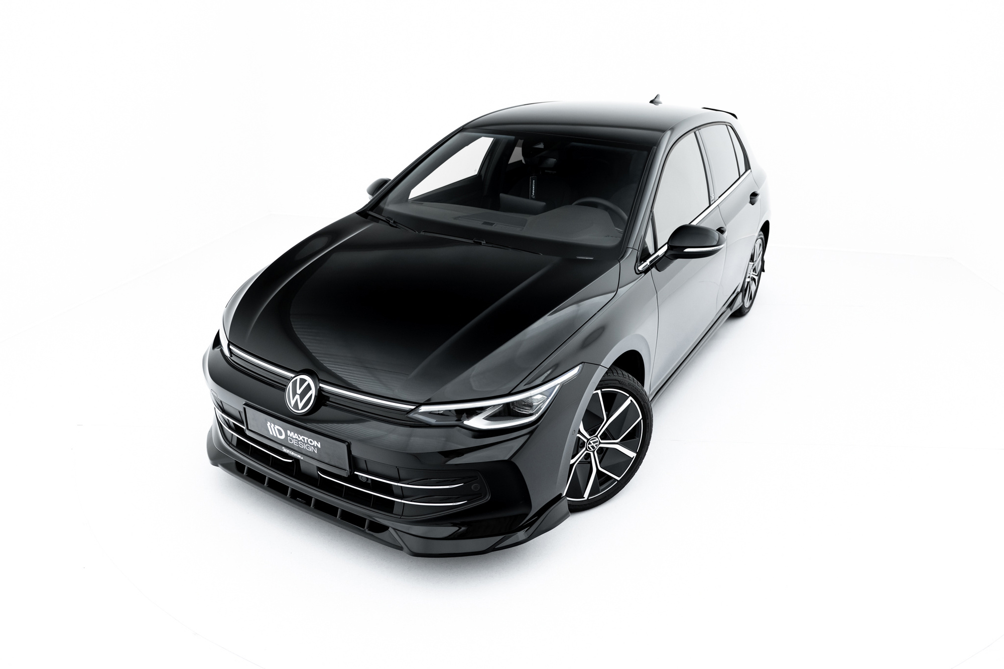 Voorspoiler Volkswagen Golf Mk8 Facelift V.1